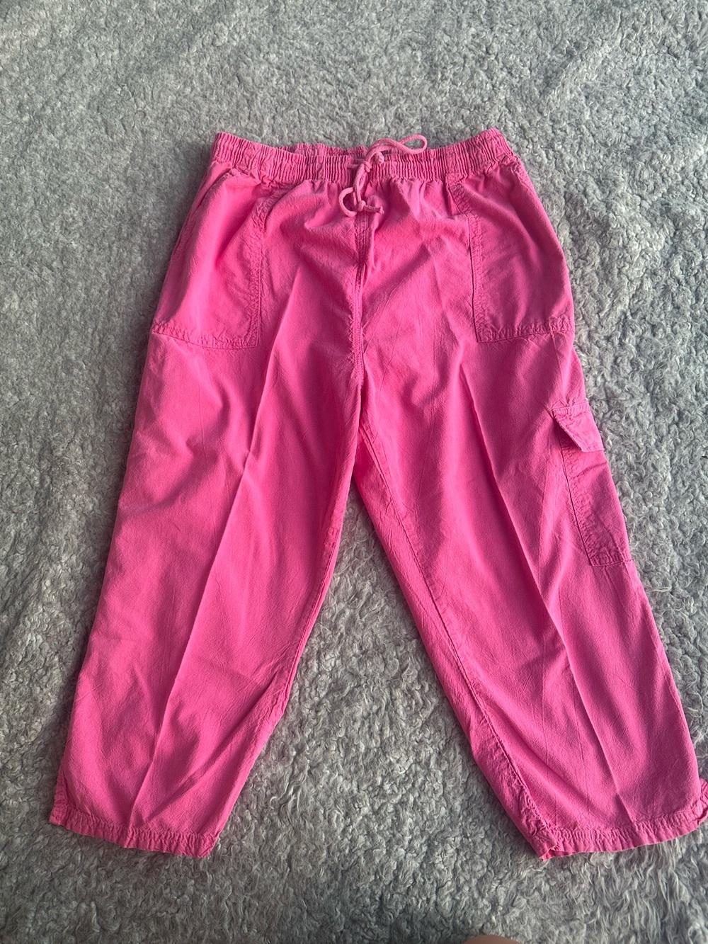 Woman’s Pink Vintage Cotton Trousers